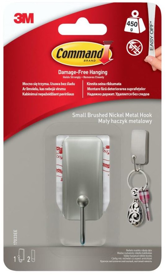 COMMAND Haczyk metalowy mały Command