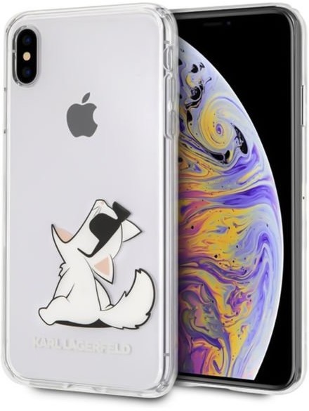 Karl Lagerfeld Etui Choupette do Apple iPhone XS Max Clear 6378X10