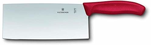 Victorinox scyzoryk nóż szefa Swiss Classic chiński kształt Czerwony 18 cm 6.8561.18 G
