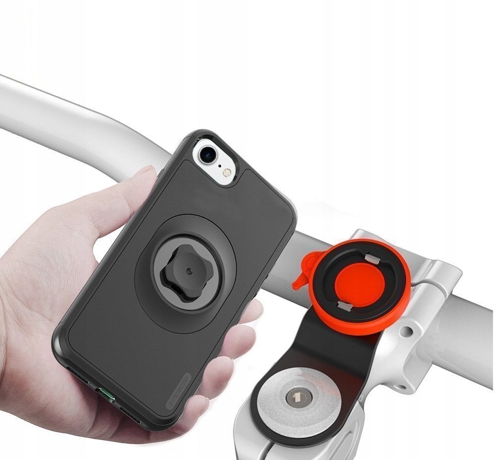 top Etui do iPhone 7/8/SE 2020 + Uchwyt rowerowy