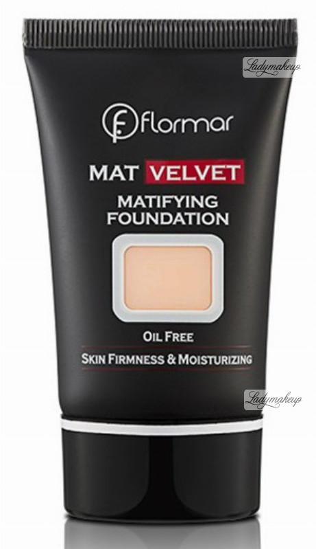 Flormar MAT VELVER MATIFYING FOUNDATION - Matujący podkład do twarzy - V209 - GOLDEN BEIGE FLOVFPTW-DOTW-05