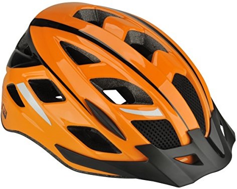 Fischer dorosłych Urban Sport kask rowerowy, pomarańczowy, S/M 86731