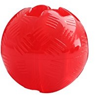 Interpet interpet 4773 Tough Dog Toys Rubber ball, Large