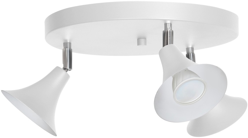 Luminex Oświetlenie punktowe GAIL 3xGU10/8W/230V