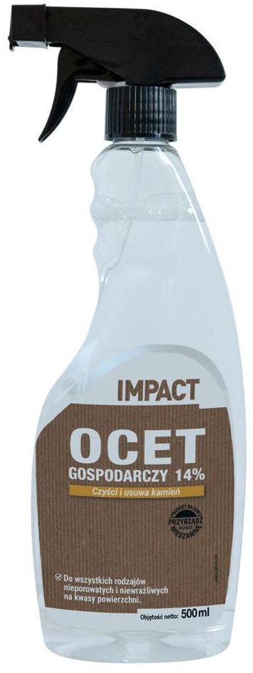 IMPACT Ocet gospodarczy 14% 0.5 l IMPACT