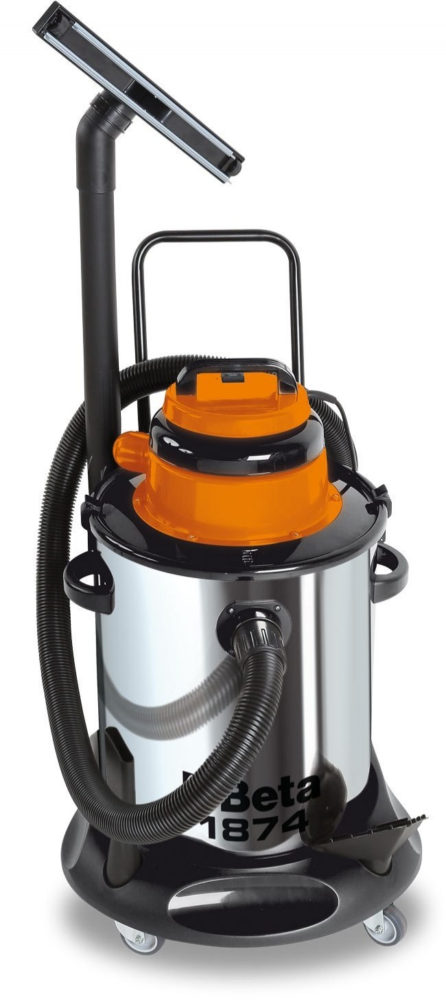 BETA ODKURZACZ DO ODK.NA SUCHO/MOKRO 50L INOX (1874/50)