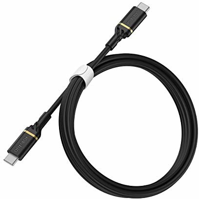 OtterBox OtterBox Wydajny kabel do szybkiego ładowania USB C na USB C PD 1M - czarny 78-52541