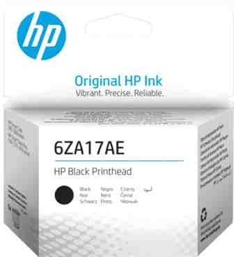 HP HP) Głowica Oryginalna HP 6ZA17AE Czarny)