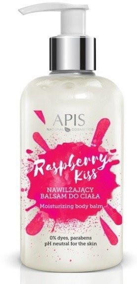 Apis Balsam perfumowany do ciała nawilżający Raspberry Kiss 300ml 39724-uniw