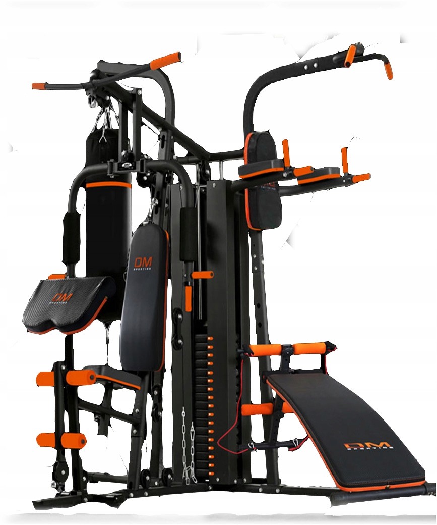 Atlas Do Ćwiczeń 4 Stanowiska 80KG x2 Box v.2 AS58