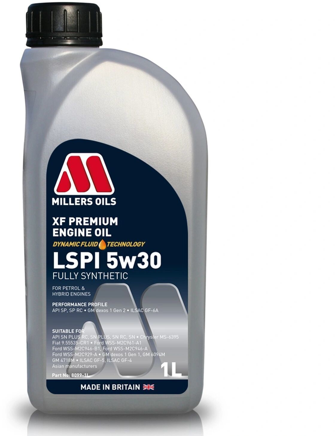 Millers Oils XF PREMIUM LSPI 5W30 1L