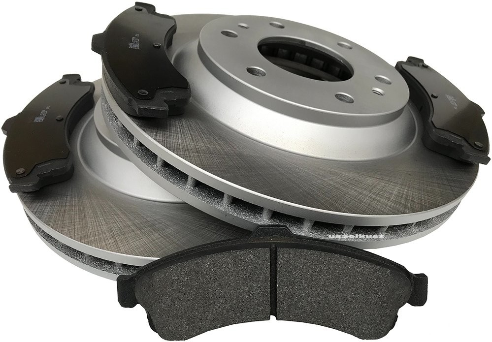 Przednie klocki + tarcze hamulcowe 305mm Isuzu Ascender 2005-2005 55069+UAD882