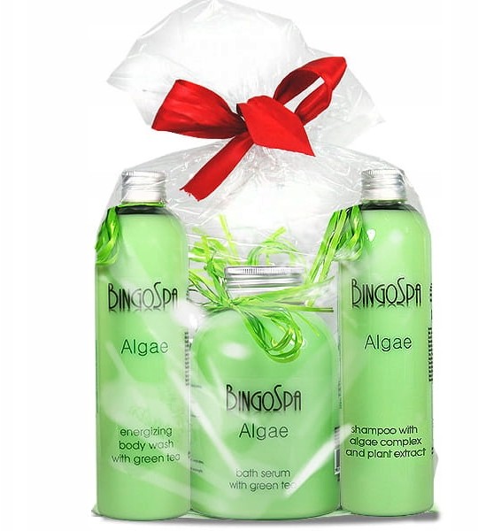 Zestaw Algae, kosmetyki z algami (3 kosmetyki)