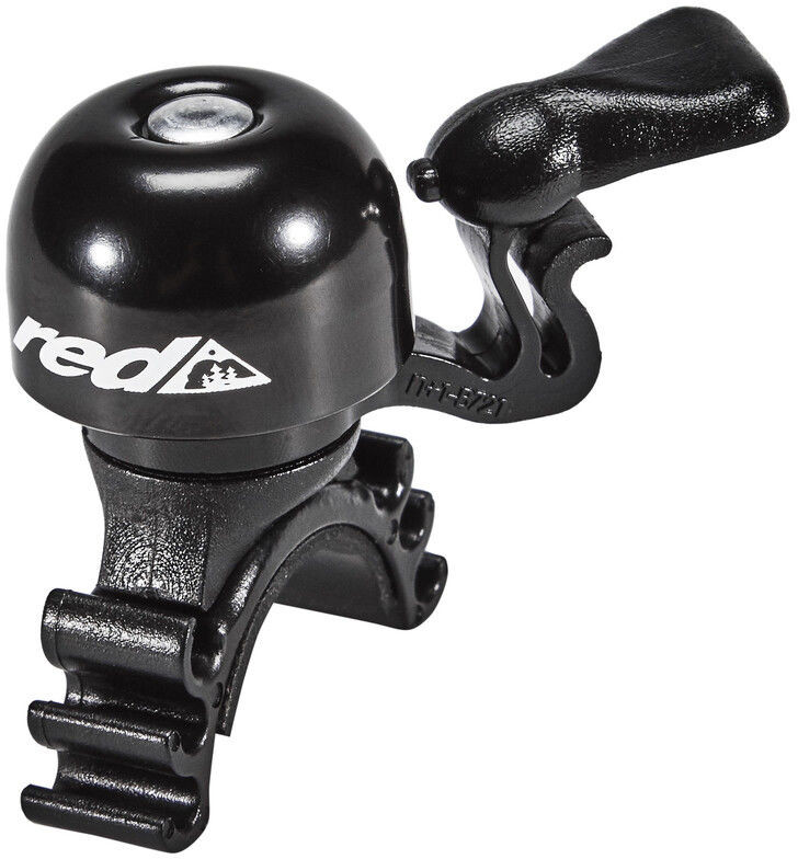 Red Cycling Products Mini Bell Easy Fix, black 2020 Dzwonki N+1 B721BPQ