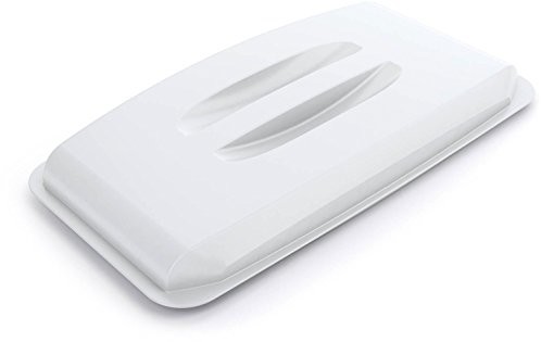 Durable Durabin kosz na odpady, pojemność 60 l, biały 1800497010