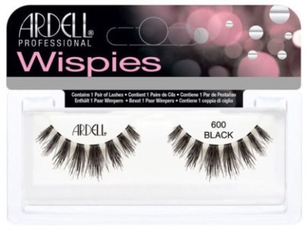 Ardell Sztuczne rzęsy - Wispies Lashes Black 600 Sztuczne rzęsy - Wispies Lashes Black 600