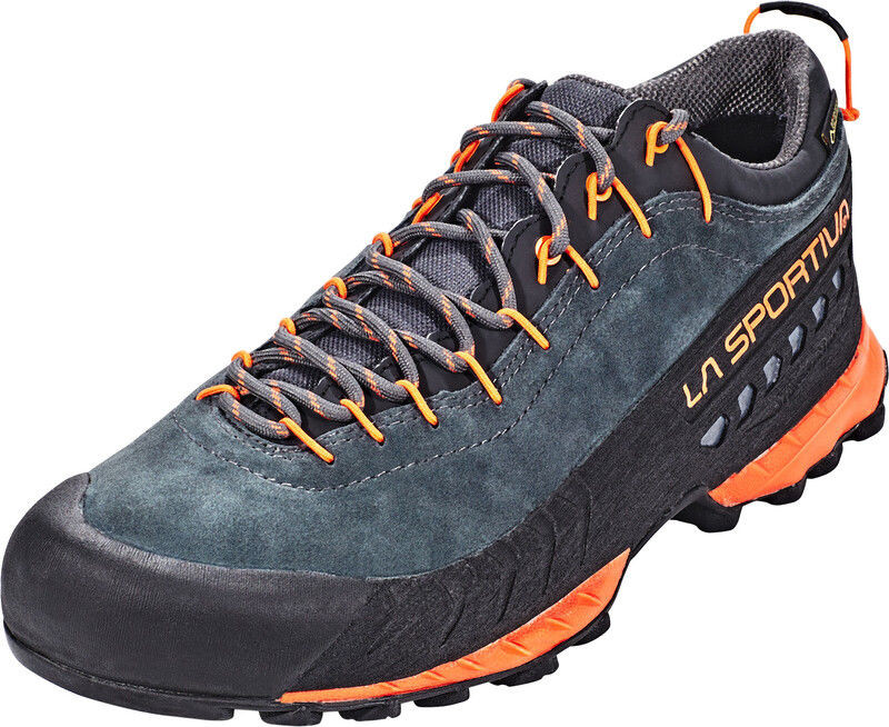 La Sportiva TX4 GTX Buty Mężczyźni, carbon/flame EU 43 2020 Buty podejściowe 27ACF-43