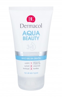 Dermacol Aqua Beauty żel oczyszczający 150 ml dla kobiet