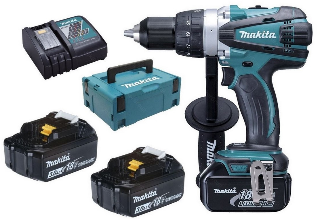 MAKITA DDF458RF3J