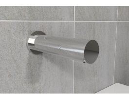 Sapho Naścienna bateria elektroniczna, 6V DC (4xAA), chrom PS432