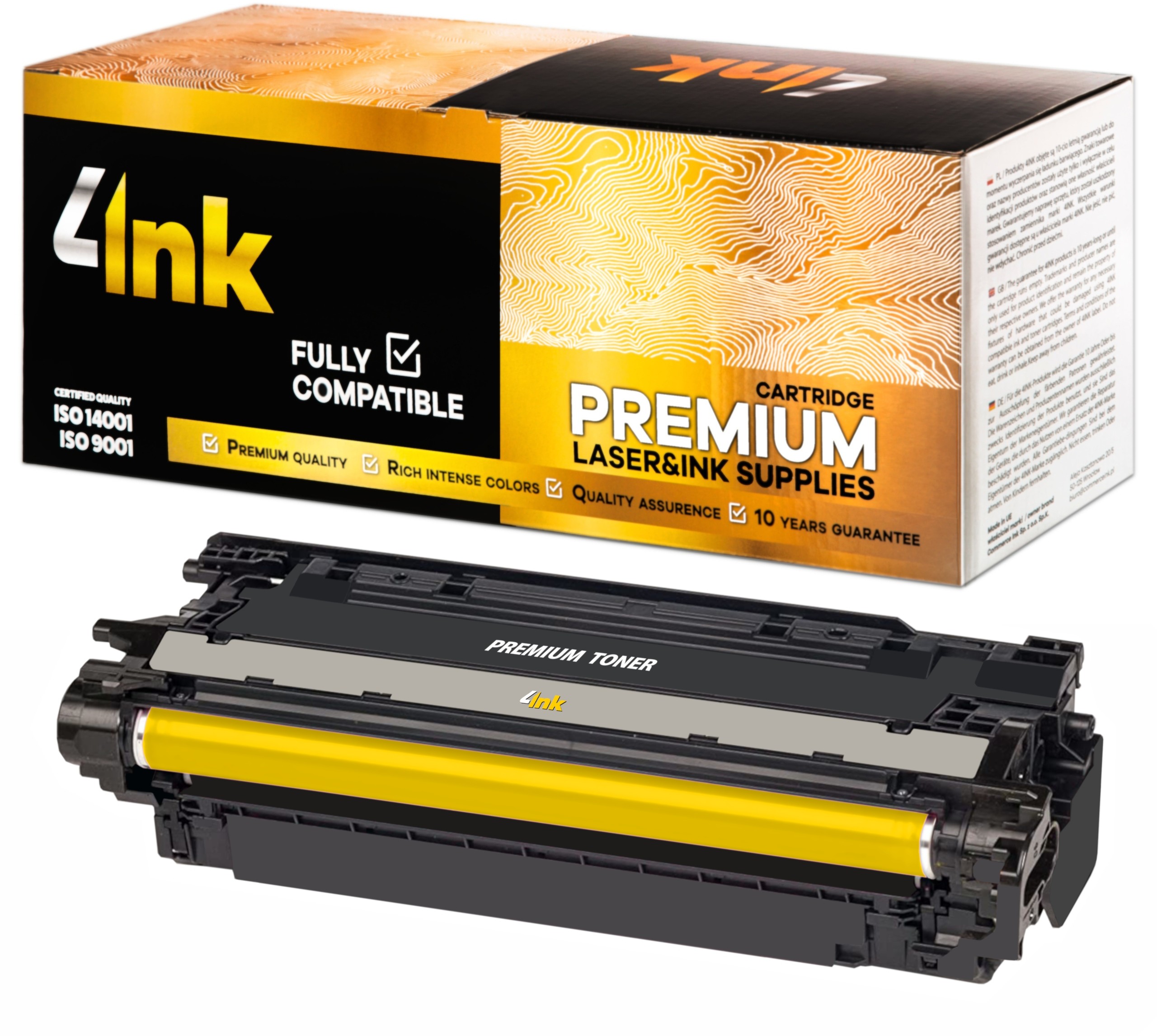 Toner Do Hp 507A CE402A Laserjet M551 M570 M575