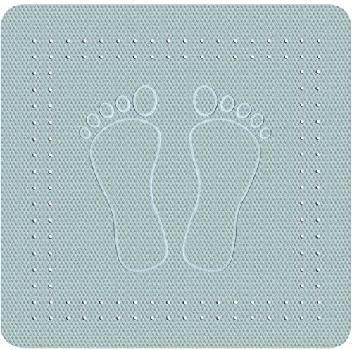 Meusch 4388189005 wkładka do wanny Foot, 36 x 72 cm, szary 4388189005