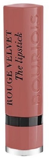 Bourjois Rouge Velvet The Lipstick, pomadka do ust 13 Violine Brown, 2,4 g