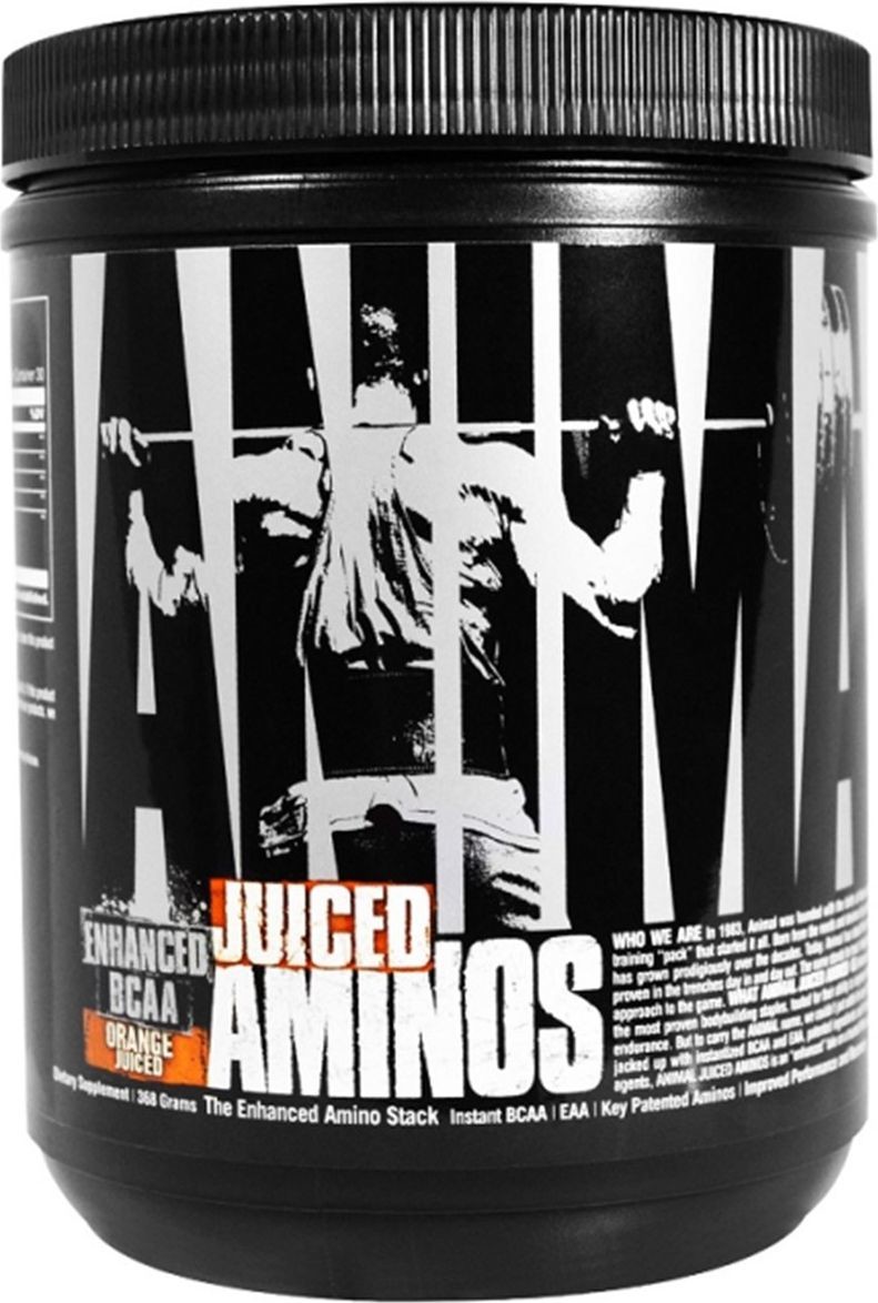 Universal Nutrition ANIMAL Juiced Aminos pomar 376g UNI/215#POMAR