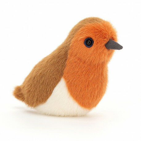 Jellycat MASKOTKA Birdling Robin PTAK RUDZIK - 10 cm BIR6RB