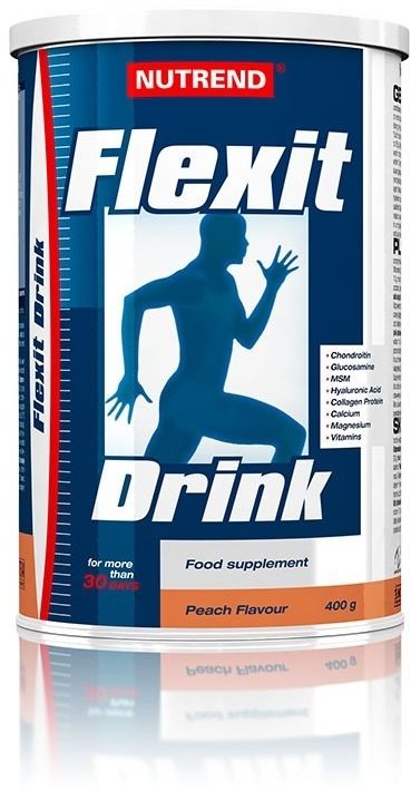 Nutrend Flexit drink 400g brzoskwinia