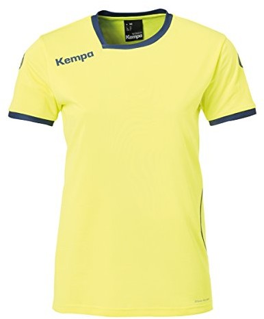 Kempa Buty damskie spodnie Curve Shorts Women, żółty, xxl 200306708