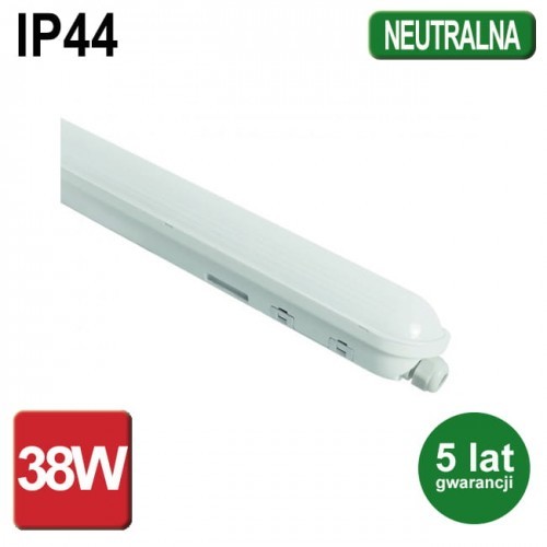 Spectrum LED OPRAWA LED LIMEA GIGANT 38W 120CM IK09 BARWA NEUTRALNA SLI028025NW