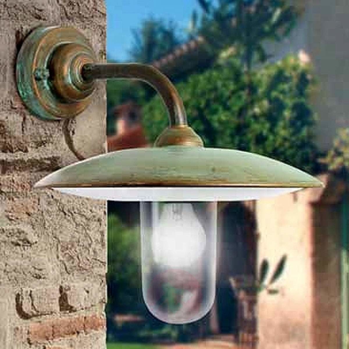 MORETTI Stylowa lampa ścienna zewnętrzna CASALE