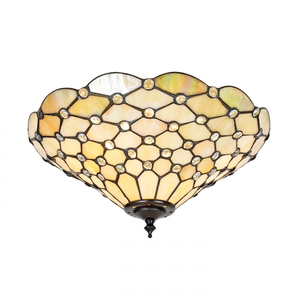 Interiors Plafon TIFFANY PEARL 70242 INTERIORS 70242/INT/CUBI