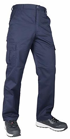 Lee Cooper męskie spodnie cargo trouser, granatowe, 32 W/29 l (szorty)