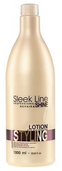 Stapiz SLEEK LINE Styling Lotion Balsam z jedwabiem do stylizacji 1000ml 0000010325