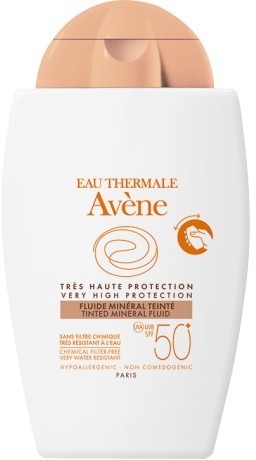 Pierre Fabre AVENE koloryzujący fluid mineralny SPF50+,40 ml 7068761