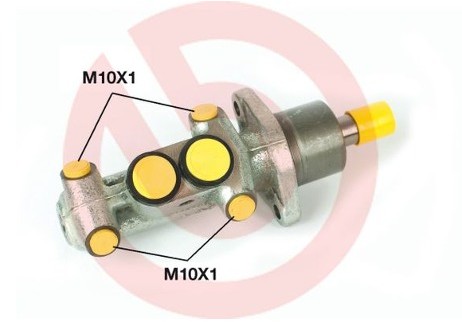 BREMBO Pompa hamulcowa M 85 046