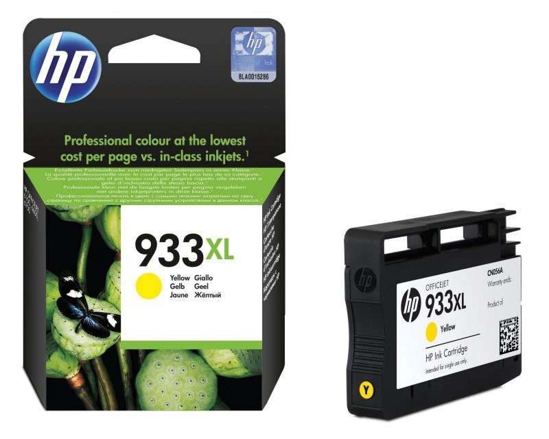 HP HP Tusz nr 933XL CN056AE Yellow 825str