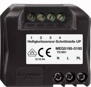 Merten Up do interfejsu czujnika jasności, meg5195 0100