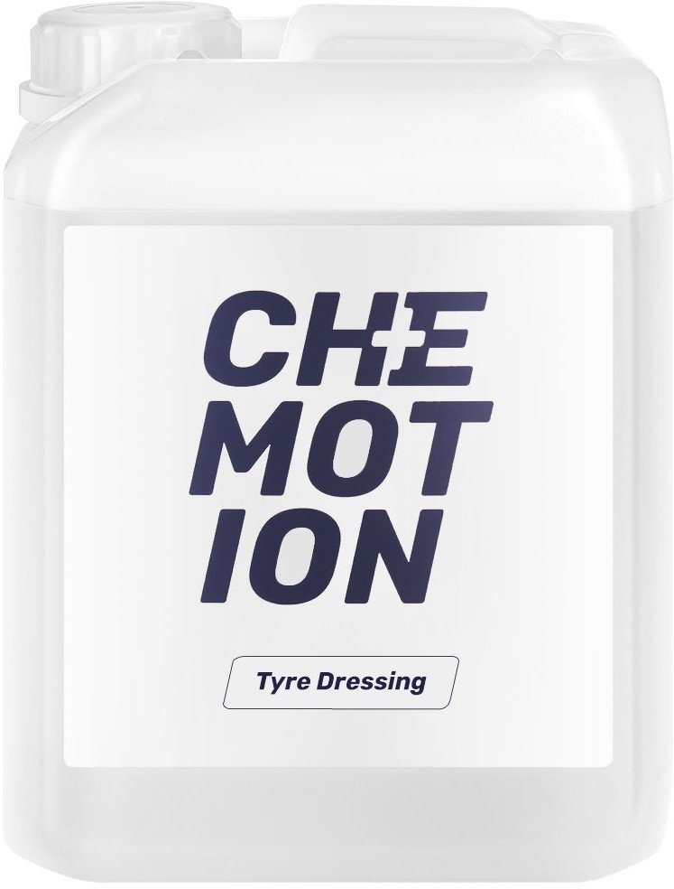 Chemotion Chemotion Tyre Dressing  matowy produkt do zabezpieczenia opon 5L CHE000228