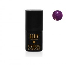 ActiveShop LAKIER HYBRYD UV LED M09 PURPLE RAIN ŚLIWKOWY FIOLET 15ml ŚLIWKOWY FIOLET