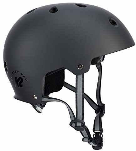 K2 Varsity PRO-Schwarz-M-30D4111.1.1.M kask dla kobiet i mężczyzn, czarny, M