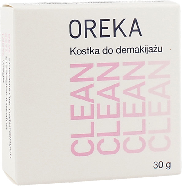 OREKA OREKA kostka do demakijażu Silnie Oczyszczająca 30g 53199-uniw