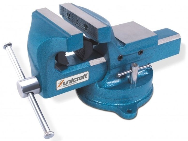 Unicraft 443, 322 Unicraft 443 322 DOSTAWA GRATIS! 44340232 Imadło obrotowe ze szczękami zaciskowymi Unicraft 175 szerokość szczęk 175 mm) 635 0175