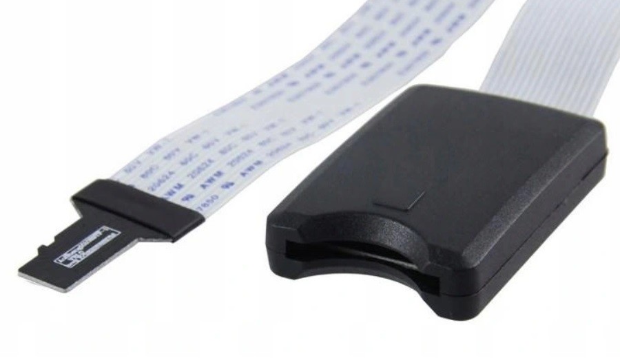 Przedłużacz karty micro sd 58cm