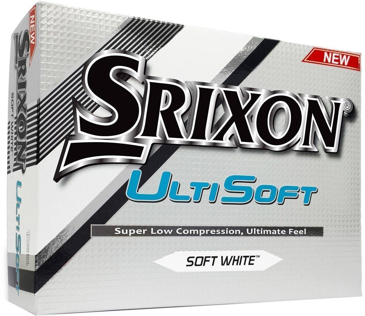 Srixon Ultisoft Ball White