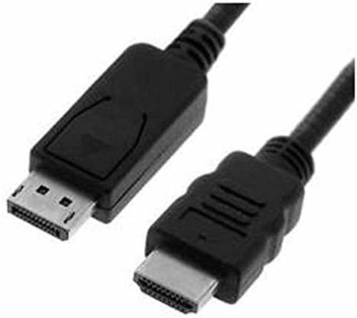 Nilox Nilox nx090208101 m DisplayPort czarny kabel DisplayPort NX090208101