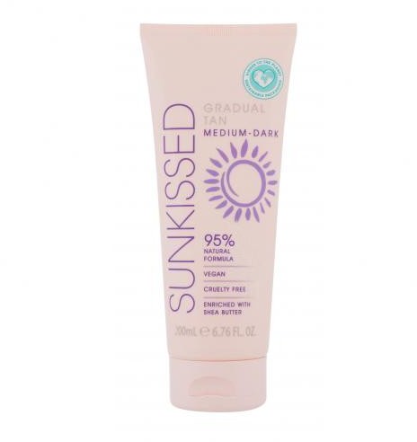 Sunkissed Sunkissed Gradual Tan samoopalacz 200 ml Medium-Dark