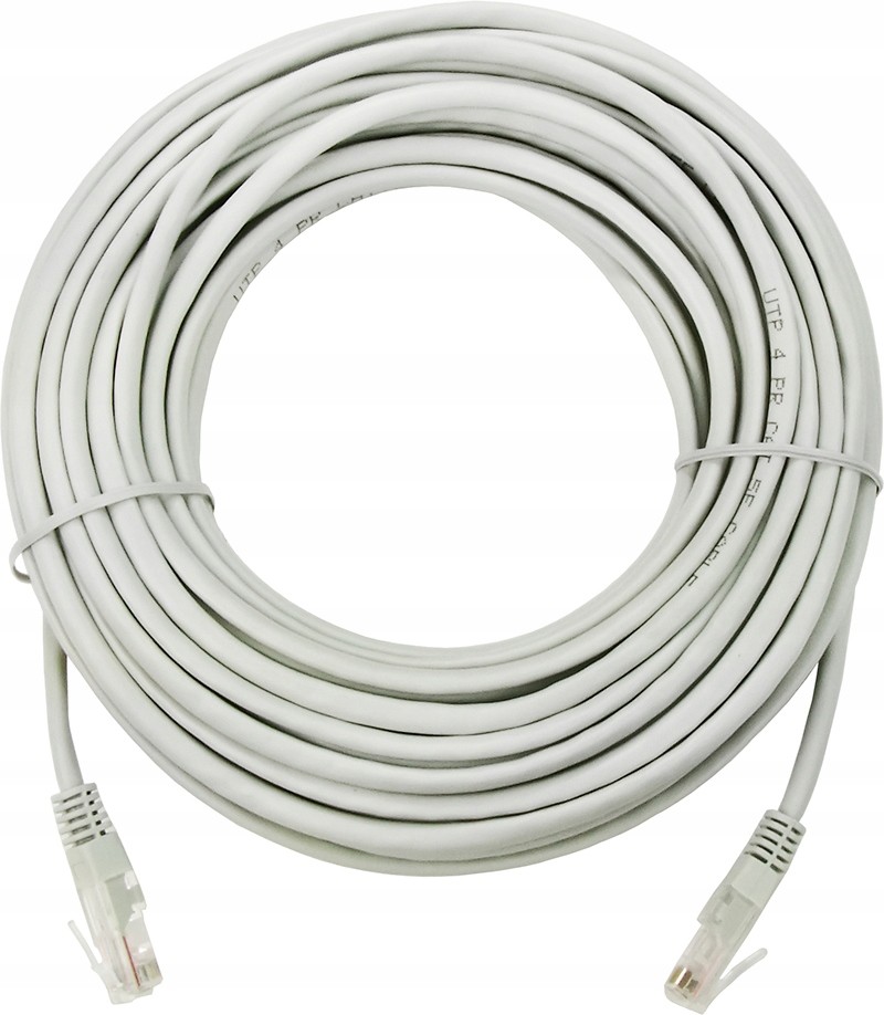 Kabel Lan 40m Patchcord Utp 5e Sieciowy RJ45 Rj 45